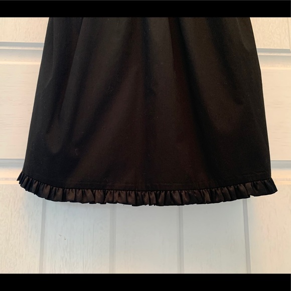 Anthropologie black flower dress - Picture 8 of 11